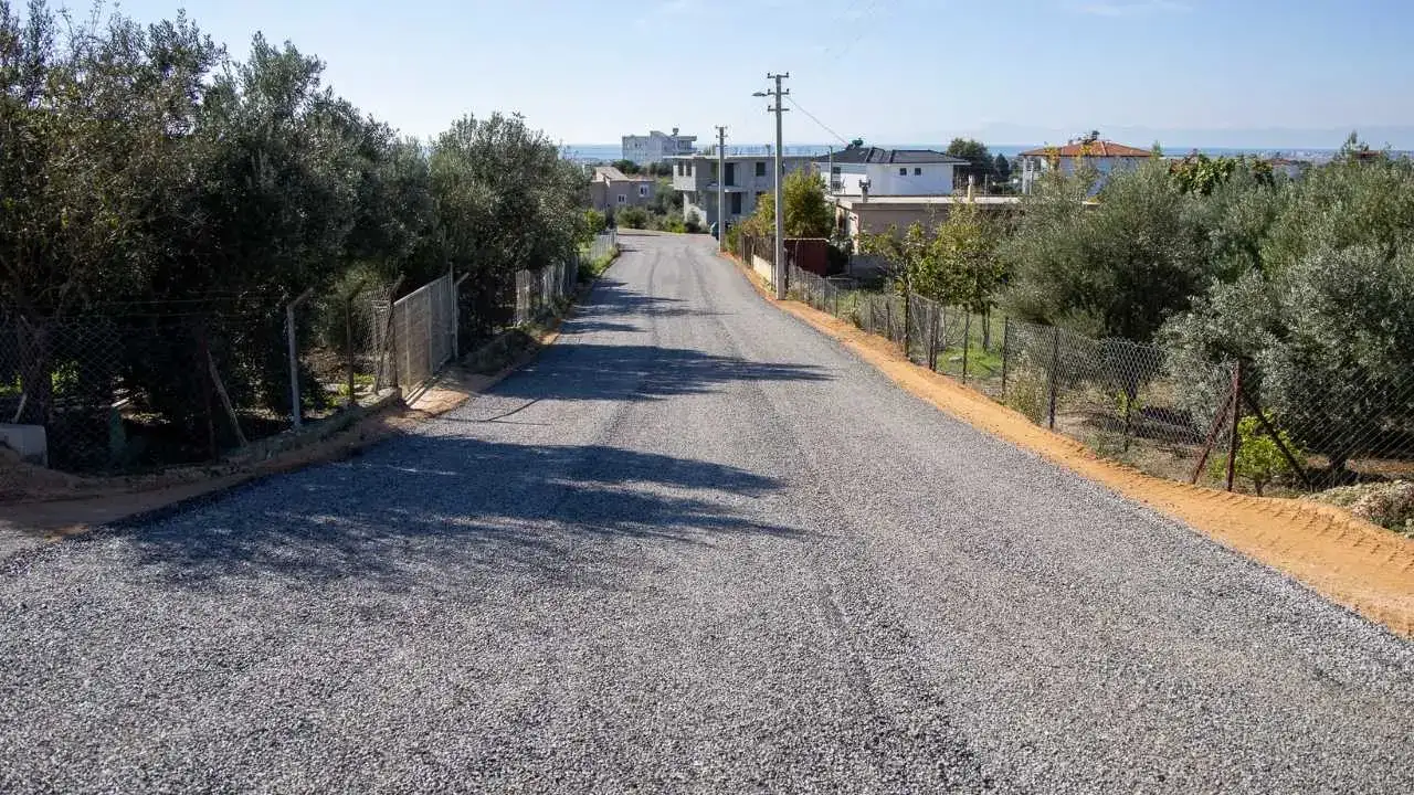 Manavgat Kırsalında Altyapı Güçleniyor: 3 Bin Metrelik Ulaşım Hamlesi! 1